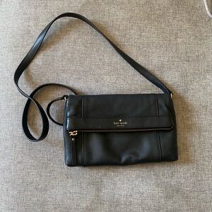 Kate Spade Elegant Black Crossbody Bag